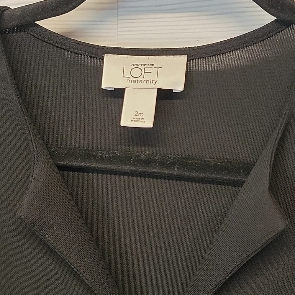 LOFT Maternity Little Black Dress - Picture 5 of 7